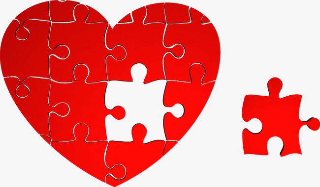 L'  AMORE   E'   UN PUZZLE