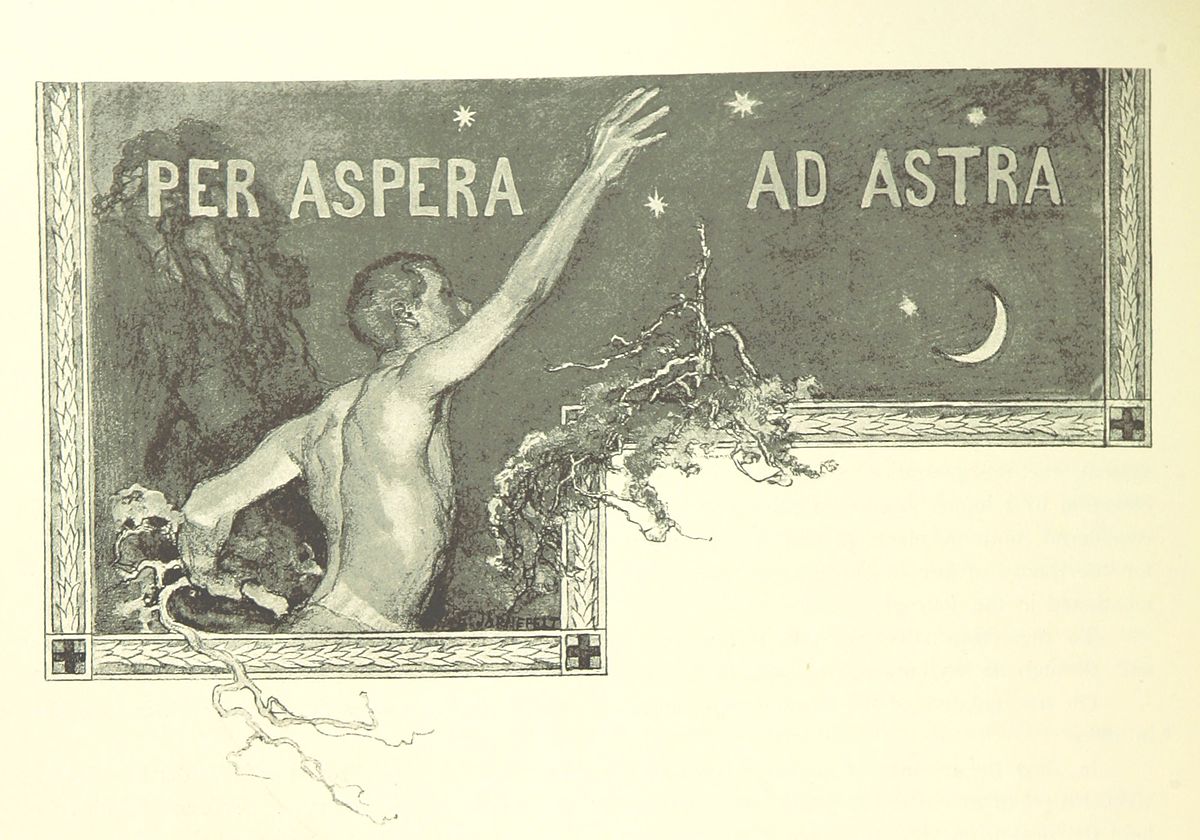 PER  ASPERA AD  ASTRA