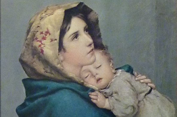 MADRE   NELLA   NOTTE   SANTA