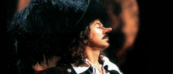 DEDICA   A CYRANO  DE   BERGERAC