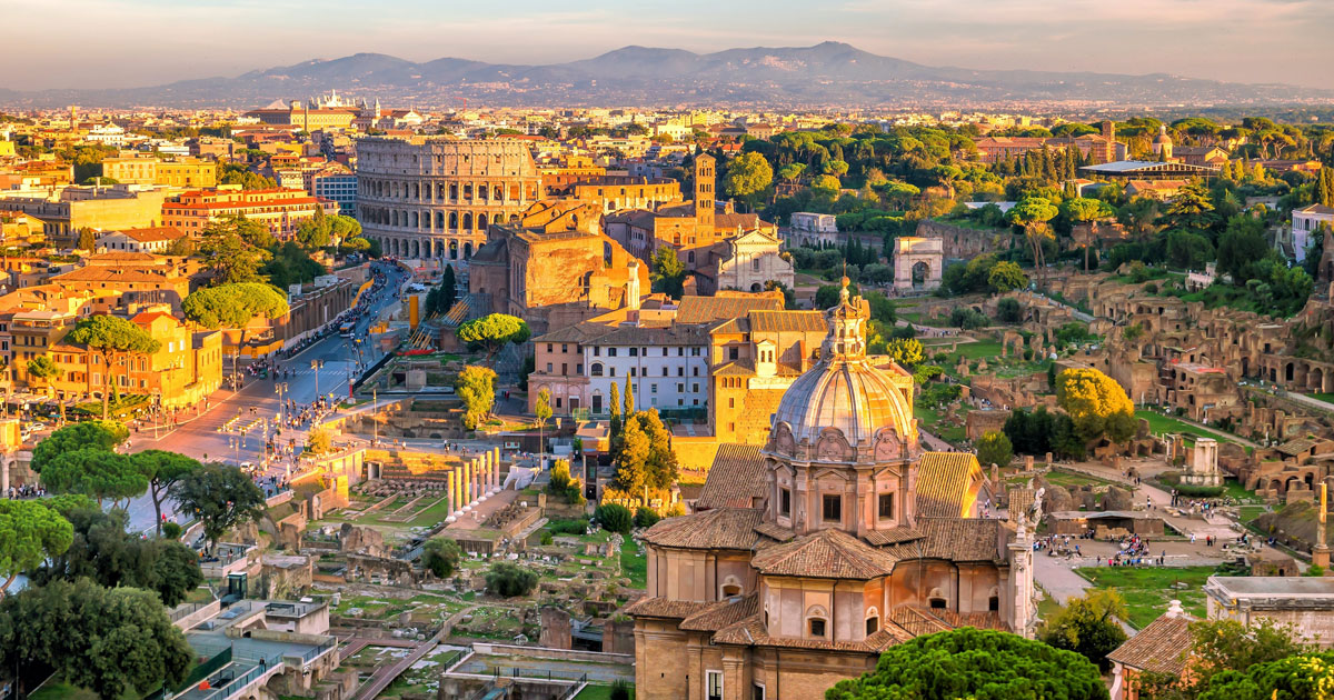 A    SPASSO   PER   ROMA