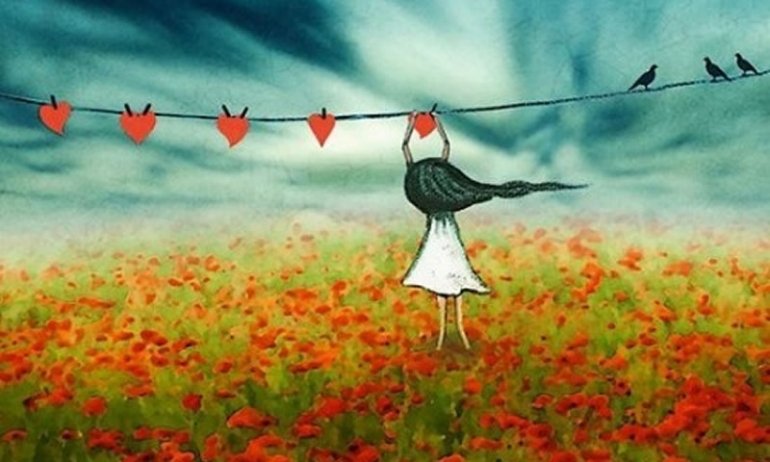 LA   FELICITA'   E'    AMORE