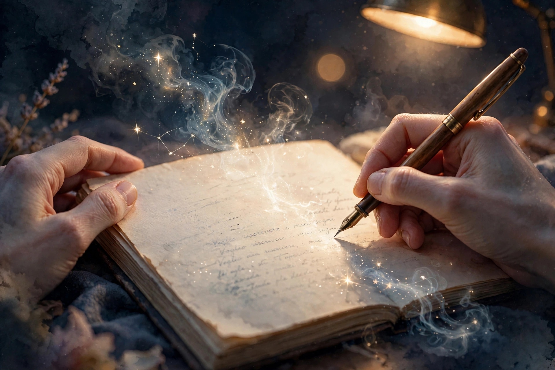 VOGLIO  RISCRIVERE  I  MIEI  SOGNI