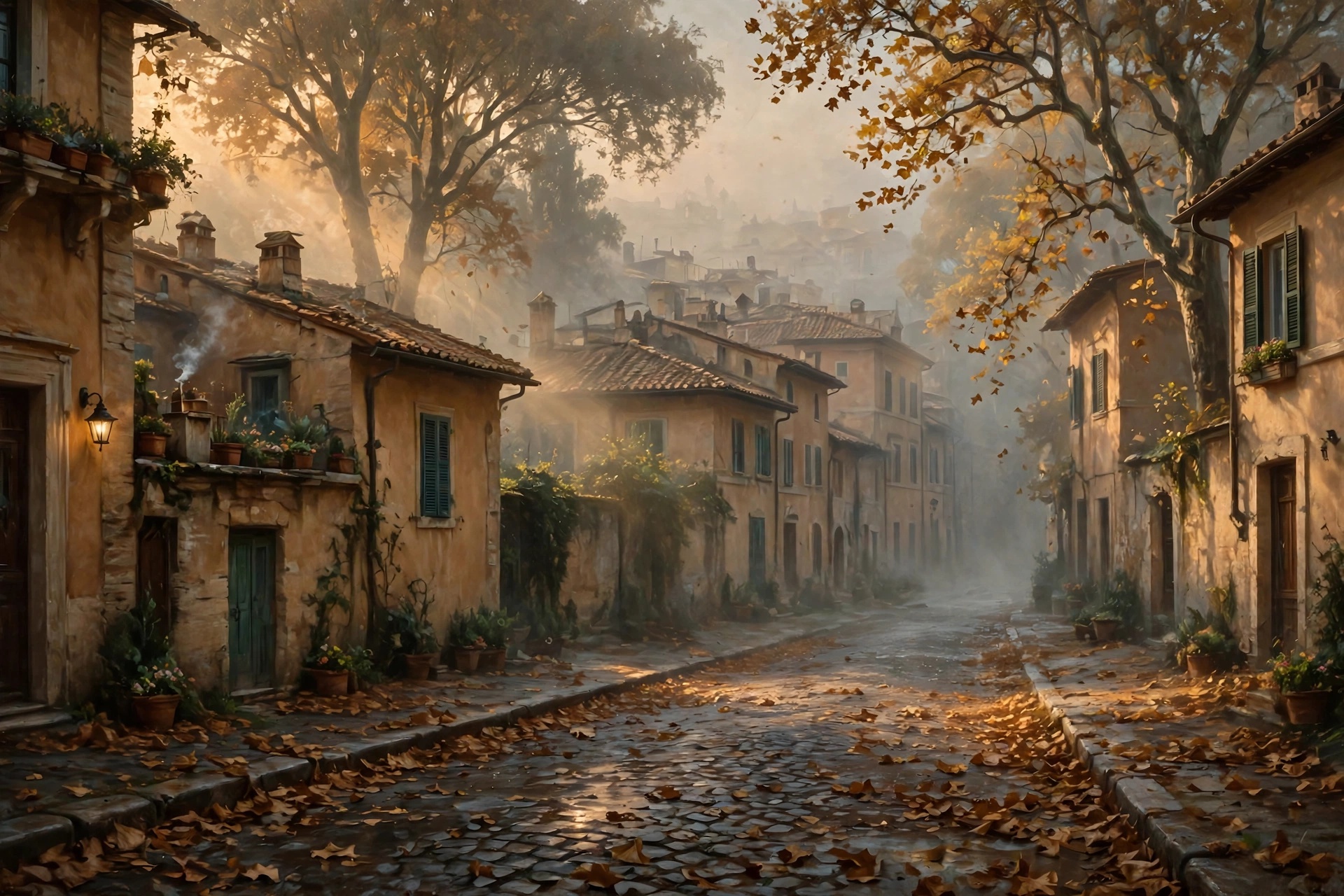 atmosfere d'autunno